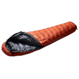 ISUKA(イスカ) ダウンプラス ポカラ X/ブリック 146929 マミースリーシーズン スリーピングバッグ 寝袋 シュラフ アウトドア　マミー型寝袋