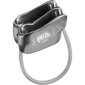 PETZL(ペツル) ベルソ/グレー D019AA00 確保器 登はん具 ビレイ機 登山 クライミング用品　クイックドロー