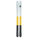 Black Diamond(ブラックダイヤモンド) ヘリオ 88/168cm BD40554マルチカラー 板 スキー ウインタースポーツ スキー用品 スキー板 ...