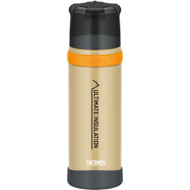 THERMOS(サーモス) 山専ステンレスボトル サンドベージュ(SDBE) 0.5L FFX-501 ステンレスボトル 水筒 ボトル 大人用水筒 マグボトル アウトドア　ウォータージャグ