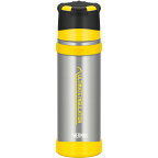 THERMOS(サーモス) 山専ステンレスボトル クリアステンレス(CS) 0.5L FFX-501 ステンレスボトル 水筒 ボトル 大人用水筒 マグボトル アウトドア　ウォータージャグ