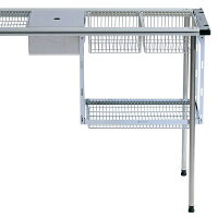 ★4時間限定ポイント10倍!snowpeak(スノーピーク)メッシュトレー1ユニット浅型CK-250缶切り調理器具製菓道具キッチンツールキッチンツールアウトドアギア