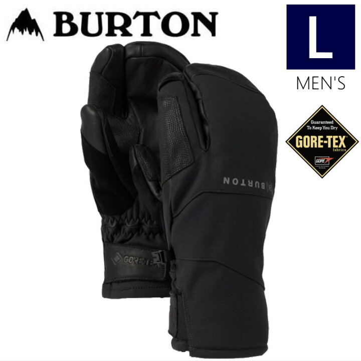 楽天市場】○23-24 BURTON [ak] GORE-TEXCLUTCH MITTEN ｶﾗｰ:TRUE BLACK 