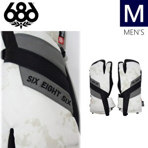 y[z 23-24 686 HAWKEYE TRIGGER MITTEN J[:WHITE DAZED MTCY VbNXGCgVbNX z[NAC XL[ Xm[{[h Y  h h{Ki