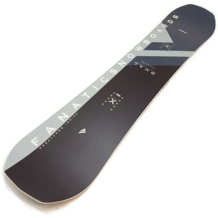 楽天市場】【即納】 22-23 FANATIC DUAL BLACK GREY 157cm 
