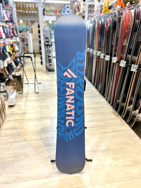 楽天市場】50％OFF 【即納】 メンズ スノーボード 板 型落ち FANATIC 