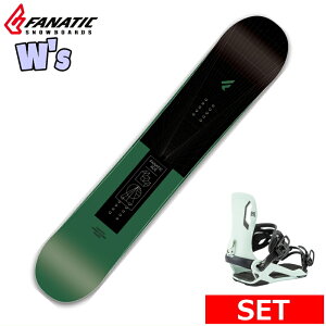 23-24 FANATIC ACE GREEN+NITRO TALENT S ���f�B�[�X �X�m�[�{�[�h2�_�Z�b�g �����p �^���� ���{���K�i ���b�N�X+�_�����O+��t�T�[�r�X ���̂܂܎g����