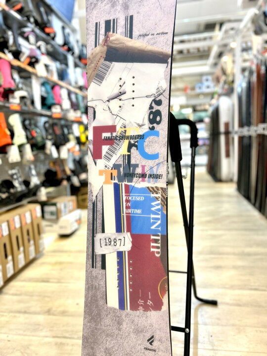 楽天市場】50％OFF メンズ スノーボード 板 型落ち FANATIC FTC TWIN 