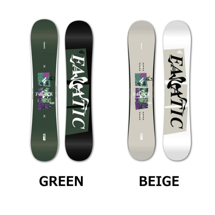 楽天市場】【即納】 24-25 FANATIC T-DECK ファナティック グラトリ 