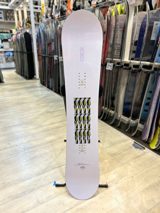 楽天市場】【即納】レディース スノーボード 板 142cm SIMS FLUID 