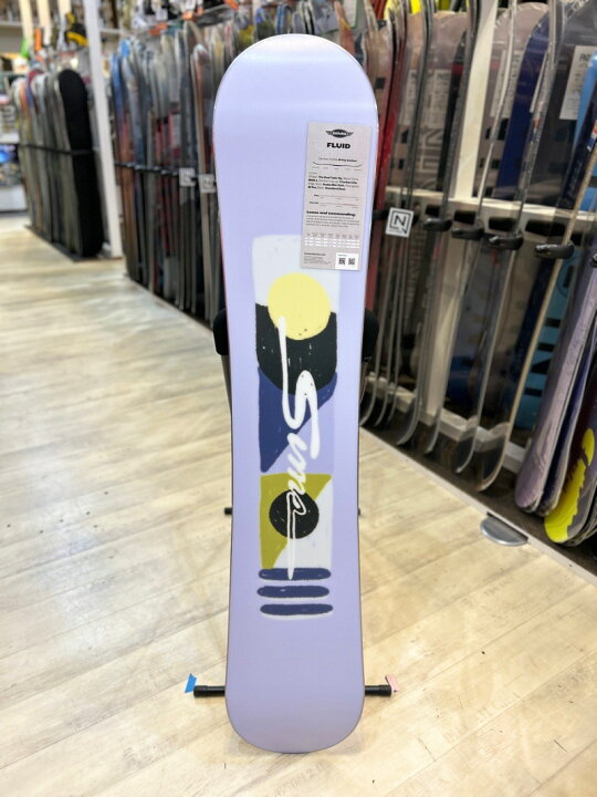 楽天市場】【即納】レディース スノーボード 板 142cm SIMS FLUID 