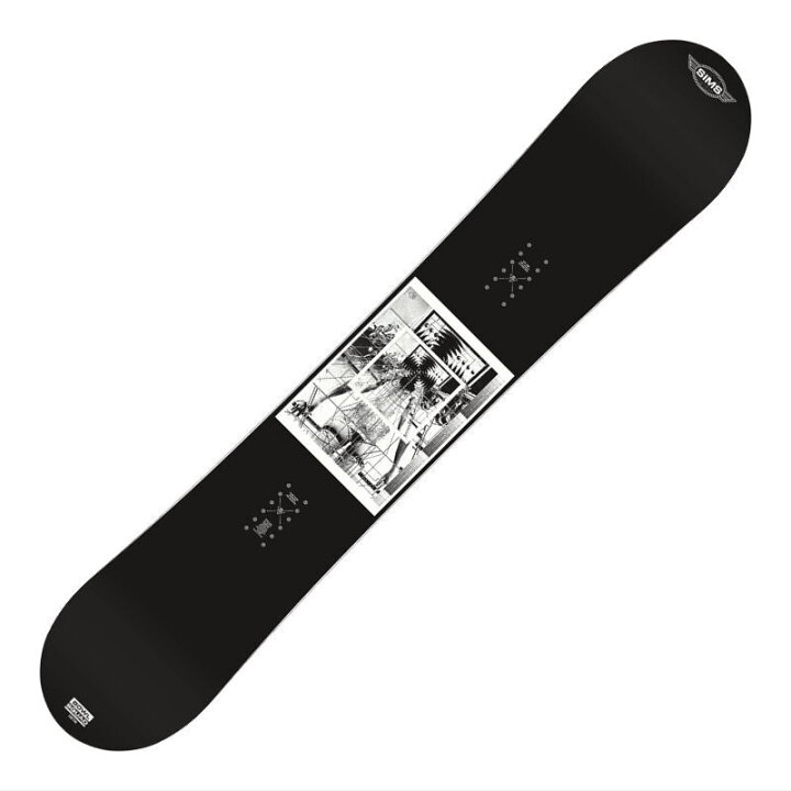楽天市場】【即納】23-24 SIMS BOWL SQUADBLACK WIDE155cm シムス 