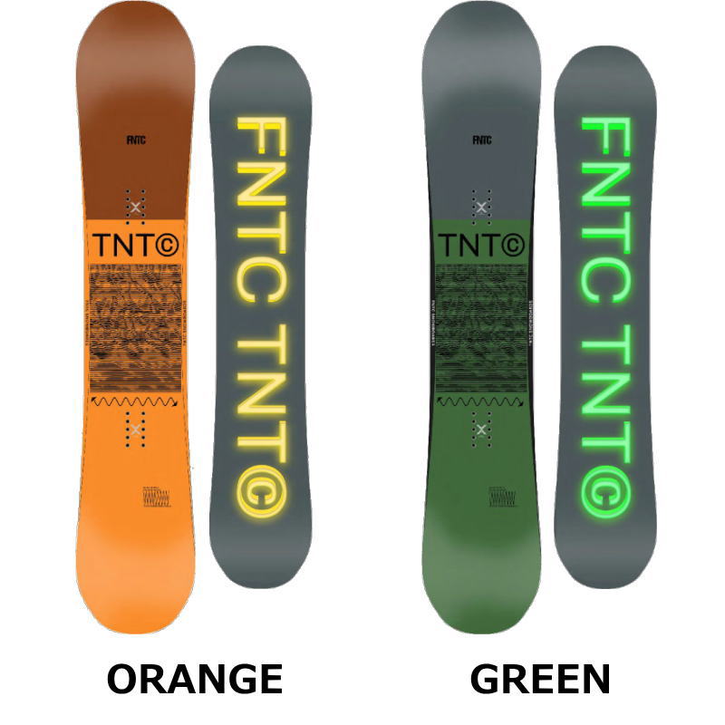 2022新商品 スノーボード FNTC ビンディング付き 21-22 150cm TNTC