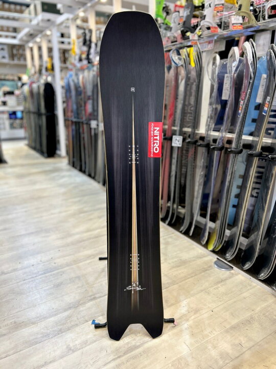 楽天市場】【即納】メンズ スノーボード 板 159cm NITRO SQUASH 