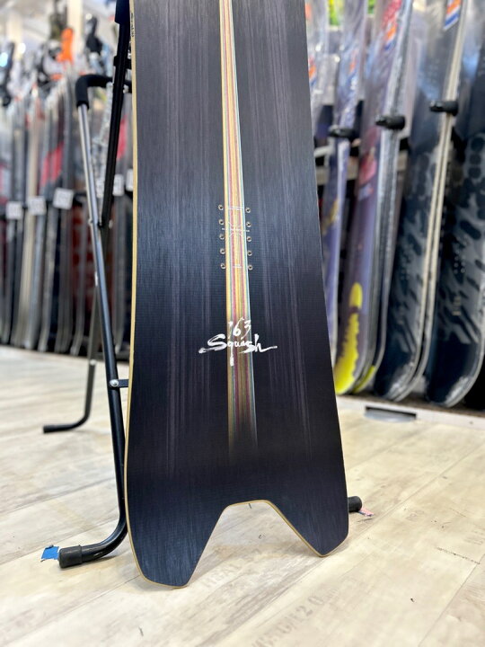 楽天市場】【即納】メンズ スノーボード 板 159cm NITRO SQUASH 