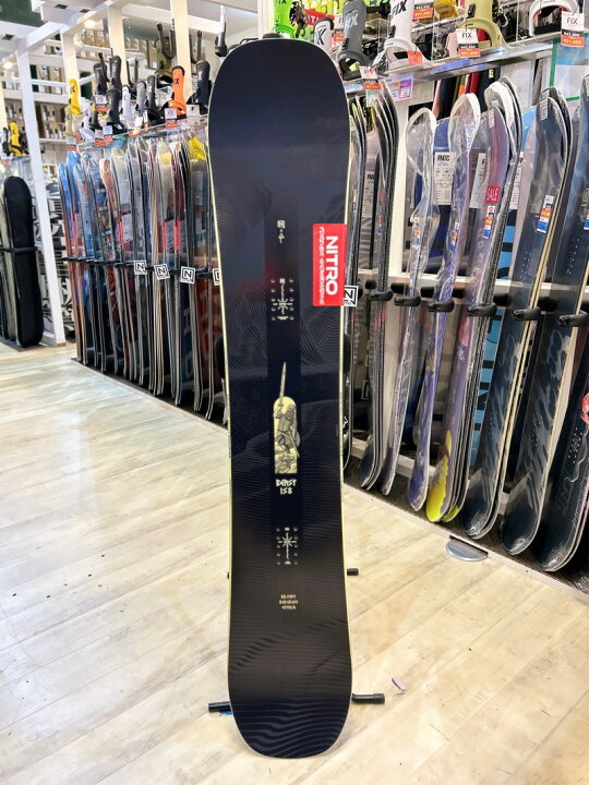 楽天市場】特典付き 【早期予約商品】 25-26 NITRO BEAST 158cm 