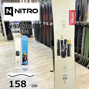 Tt y\񏤕iz 25-26 NITRO T1 158cm iCg eB[ Og g t[X^C {Ki Y Xm[{[h P Lo[
