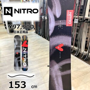 Tt y\񏤕iz 25-26 NITRO OPTISYM 153cm iCg IveBV Og g t[X^C {Ki Y Xm[{[h P Lo[