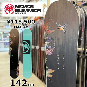 y[z fB[X Xm[{[h  ^ NEVERSUMMER INFINITY 142cm 24-25 lo[T}[ CtBjeB I[Eh J[rO _uLo[