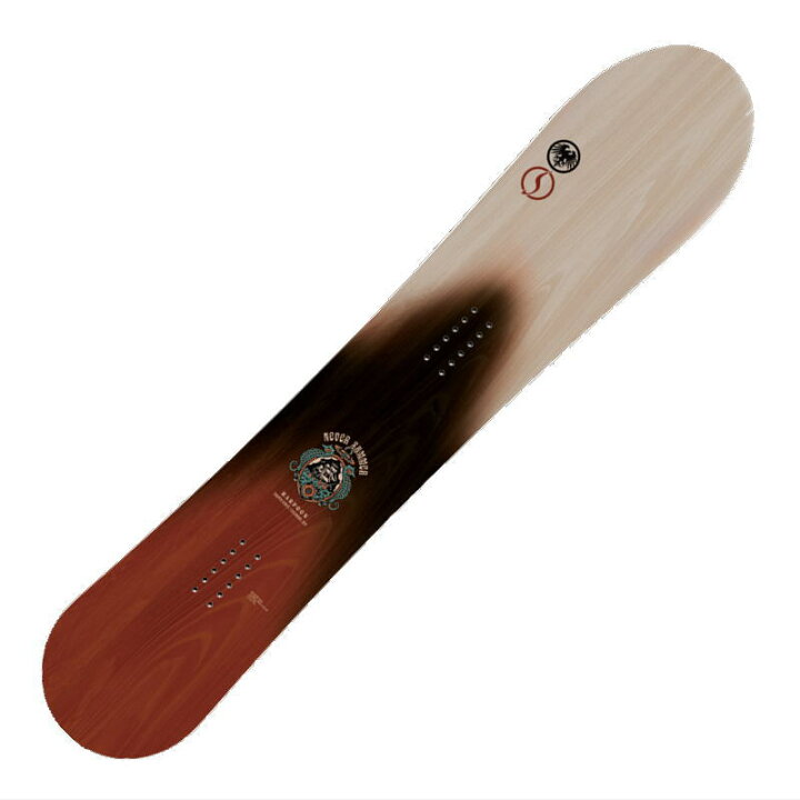 楽天市場】【即納】23-24 NEVER SUMMER HARPOON 156cm ネバーサマー 