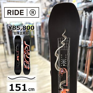 Y Xm[{[h  ^ f 151cm RIDE SHADOWBAN ChVhEo 23-24 I[Eh J[rO Lo[