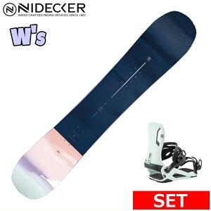 24-25 NIDECKER ORA+NITRO TALENT S ���f�B�[�X �X�m�[�{�[�h2�_�Z�b�g �����p �^���� ���{���K�i ���b�N�X+�_�����O+��t�T�[�r�X ���̂܂܎g����