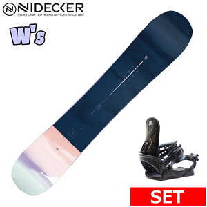 24-25 NIDECKER ORA+ZUMA BINDING ���f�B�[�X �X�m�[�{�[�h2�_�Z�b�g �����p �^���� ���{���K�i ���b�N�X+�_�����O+��t�T�[�r�X ���̂܂܎g����