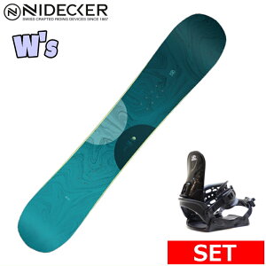 25-26 NIDECKER ELLE+ZUMA BINDING ���f�B�[�X �X�m�[�{�[�h2�_�Z�b�g �����p �^���� ���{���K�i ���b�N�X+�_�����O+��t�T�[�r�X ���̂܂܎g����