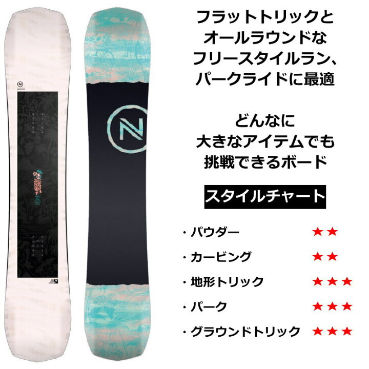 楽天市場】【ラスト1点】メンズ スノーボード 板 型落ち NIDECKER 