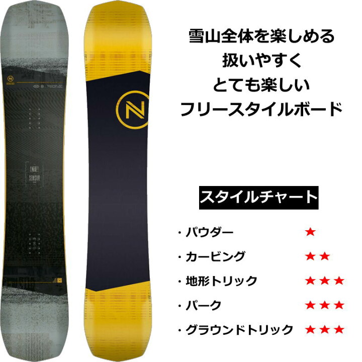 楽天市場】【即納】22-23 NIDECKER SENSOR 147cm ナイデッカー 