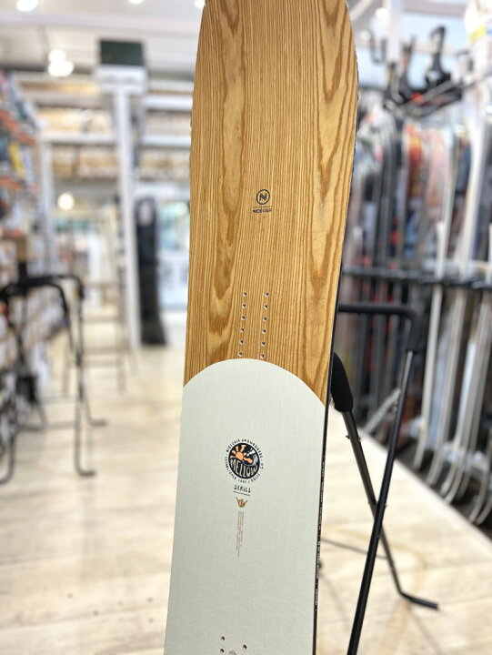 楽天市場】23-24 NIDECKER MELLOW WIDE 150cm ナイデッカー メロウ 