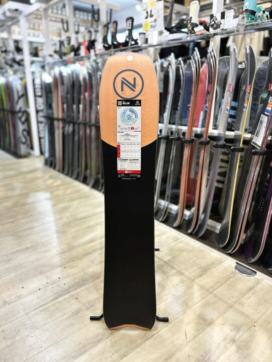 楽天市場】23-24 NIDECKER MELLOW WIDE 150cm ナイデッカー メロウ 