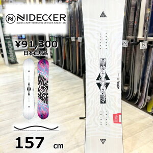 Y Xm[{[h  157cm NIDECKER GAMMA iCfbJ[K} 25-26 I[Eh J[rO Lo[