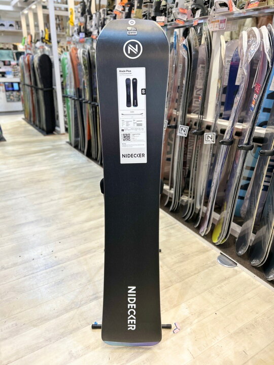 楽天市場】メンズ スノーボード 板 162cm NIDECKER BLADE PLUS WIDE