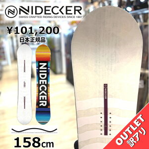 yXg1_z Xm[{[h  ^ Y 24-25 NIDECKER SENSOR PRO 158cm iCfbJ[ ZT[v Og g t[X^C Lo[ AEgbg