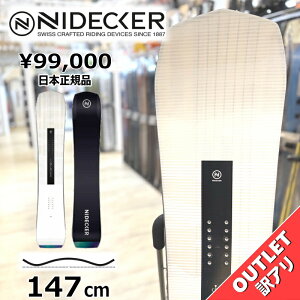 yXg1_z OUTLET Xm[{[h  ^ Y 24-25 NIDECKER THRUSTER 147cm iCfbJ[ XX^[ I[Eh J[rO Lo[ AEgbg