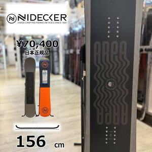 �y���[�z�����Y �X�m�[�{�[�h �� �^���� �����f�� 156cm NIDECKER AREA JPN LTD �i�C�f�b�J�[�G���A 24-25 �I�[�����E���h �J�[�r���O �t���b�g