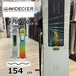 �y���[�z�����Y �X�m�[�{�[�h �� �^���� �����f�� 154cm NIDECKER VERVE LTD �i�C�f�b�J�[�o�[�u 25-26 �O���g�� �����g�� �t���[�X�^�C�� �_�u���L�����o�[