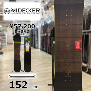 �y���[�z�����Y �X�m�[�{�[�h �� �^���� �����f�� 152cm NIDECKER PLAY �i�C�f�b�J�[�v���C 21-22 �I�[�����E���h �J�[�r���O �t���b�g