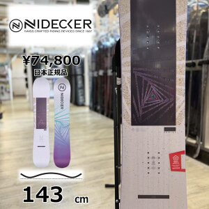 �y���[�z���f�B�[�X �X�m�[�{�[�h �� �^���� �����f�� 143cm NIDECKER ASTRAL �i�C�f�b�J�[�A�X�g���� 24-25 �����p �L�����o�[