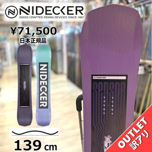 yXg1_z Xm[{[h  ^ fB[X 24-25 NIDECKER SENSOR WOMEN'S 139cm iCfbJ[ ZT[E[} Og g t[X^C Lo[ AEgbg