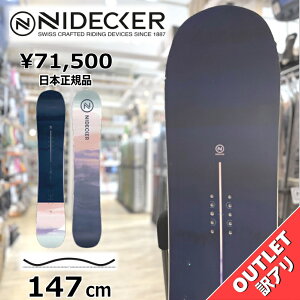 yXg1_z OUTLET Xm[{[h  ^ fB[X 24-25 NIDECKER ORA 147cm iCfbJ[ I I[Eh J[rO Lo[ AEgbg
