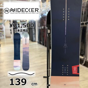 �y���[�z���f�B�[�X �X�m�[�{�[�h �� �^���� �����f�� 139cm NIDECKER ORA �i�C�f�b�J�[�I�� 24-25 �����p �L�����o�[