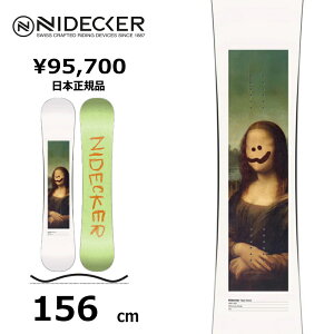 ���T�t�� �y�����\�񏤕i�z �����Y �X�m�[�{�[�h �� 156cm NIDECKER TAPE DECK �i�C�f�b�J�[�e�[�v 26-27 �O���g�� �����g�� �t���[�X�^�C�� �L�����o�[