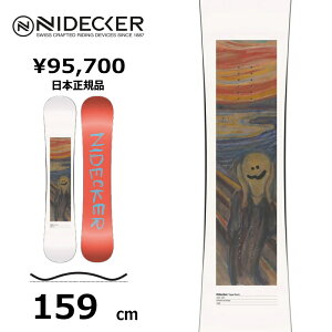 ���T�t�� �y�����\�񏤕i�z �����Y �X�m�[�{�[�h �� 159cm NIDECKER TAPE DECK �i�C�f�b�J�[�e�[�v 26-27 �O���g�� �����g�� �t���[�X�^�C�� �L�����o�[