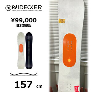 ���T�t�� �y�����\�񏤕i�z �����Y �X�m�[�{�[�h �� 157cm NIDECKER ODYSSEY MEN �i�C�f�b�J�[�I�f�b�Z�C 26-27 �I�[�����E���h �J�[�r���O �L�����o�[