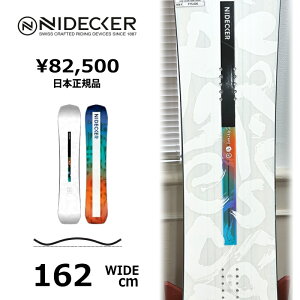 ���T�t�� �y�����\�񏤕i�z �����Y �X�m�[�{�[�h �� 162wcm NIDECKER ESCAPE WIDE �i�C�f�b�J�[�G�X�P�[�v 26-27 �I�[�����E���h �J�[�r���O �L�����o�[