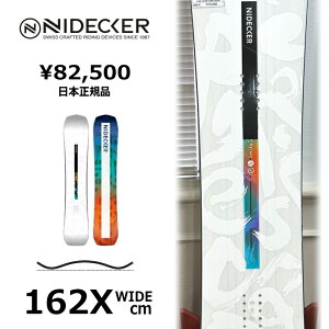 ���T�t�� �y�����\�񏤕i�z �����Y �X�m�[�{�[�h �� 162xwcm NIDECKER ESCAPE WIDE �i�C�f�b�J�[�G�X�P�[�v 26-27 �I�[�����E���h �J�[�r���O �L�����o�[