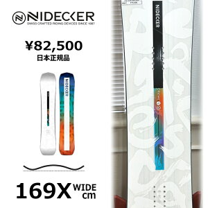 ���T�t�� �y�����\�񏤕i�z �����Y �X�m�[�{�[�h �� 169xwcm NIDECKER ESCAPE WIDE �i�C�f�b�J�[�G�X�P�[�v 26-27 �I�[�����E���h �J�[�r���O �L�����o�[