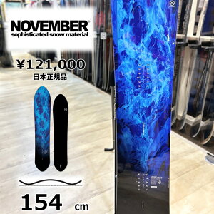 �y���[�z�����Y �X�m�[�{�[�h �� 154cm NOVEMBER DOGWALK �m�x���o�[ �h�b�O�E�H�[�N 25-26 �p�E�_�[�{�[�h �L�����o�[
